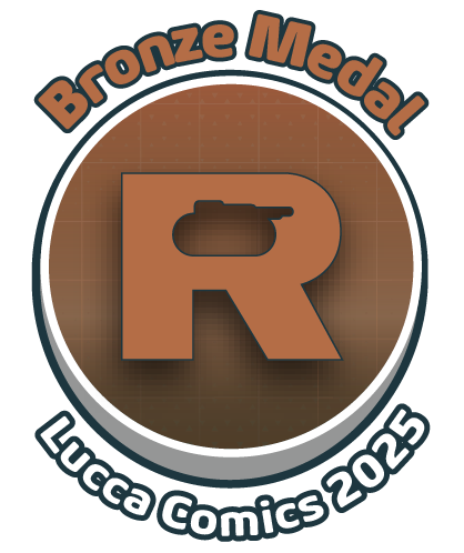 3° Classificato Lucca Comics 2025