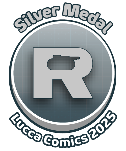 2° Classificato Lucca Comics 2025